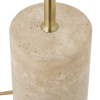 Bílá mramorová stolní lampa Sheffield 45 cm -fv-interier-25