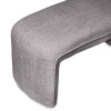 Šedá čalouněná lavice Somcasa Catania 100 cm -fv-interier-25