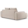Pískově hnědá čalouněná trojmístná pohovka Cosmopolitan Design Linz 200 cm -fv-interier-25
