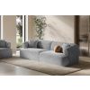 Světle šedá manšestrová trojmístná pohovka Cosmopolitan Design Campi 220 cm -fv-interier-25