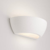 Bílé sádrové nástěnné světlo Nova Luce Alivio -fv-interier-25