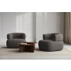 Šedé bouclé křeslo Windsor & Co Aldrin -fv-interier-25