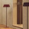 Béžová zahradní solární LED lampa Kave Home Aldet 160 cm -fv-interier-25