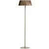 Béžová zahradní solární LED lampa Kave Home Aldet 160 cm