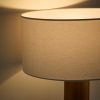 Dřevěná stolní lampa Kave Home Niani -fv-interier-25
