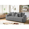 Tmavě šedá manšestrová rozkládací pohovka Envy 245 cm -fv-interier-25