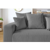 Tmavě šedá manšestrová rozkládací pohovka Envy 245 cm -fv-interier-25