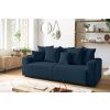 Tmavě modrá manšestrová rozkládací pohovka Envy 245 cm -fv-interier-25