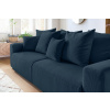 Tmavě modrá manšestrová rozkládací pohovka Envy 245 cm -fv-interier-25