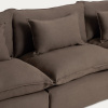 Hnědá pohovka Kave Home Anarela 330 cm s odnímatelným potahem -fv-interier-25