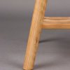 Přírodní dubová stolička KINTARO 43 cm -fv-interier-25