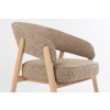 Hnědé čalouněné lounge křeslo BRIGHT -fv-interier-25