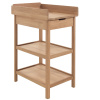 Dubový přebalovací stolek Vipack Forrest 69 x 48 cm