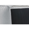 Světle šedá zahradní lenoška Riviera 135 cm -fv-interier-25