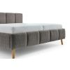 Tmavě šedá čalouněná dvoulůžková postel Meise Mobel Alva 180 x 200 cm s úložným prostorem -fv-interier-25