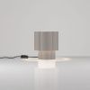 Šedá stolní lampa Nova Luce Bloosy -fv-interier-25