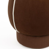 Tmavě červená čalouněná stolička MARINA 48 cm -fv-interier-25