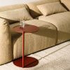 Červený kovový odkládací stolek Ande 40 cm -fv-interier-25