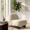 Béžové čalouněné lounge křeslo LOOM -fv-interier-25