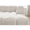 Bílá bouclé lenoška Annecy 170 cm, pravá -fv-interier-25