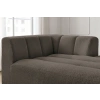 Hnědá bouclé lenoška Annecy 170 cm, pravá -fv-interier-25