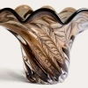 Hnědá skleněná váza Kave Home Lurea 19 cm -fv-interier-25