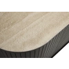 Tmavá dubová komoda Unique Furniture Enna 165 x 45 cm s keramickou deskou -fv-interier-25
