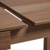 Ořechový rozkládací jídelní stůl Kave Home Narevi 130/190 x 80 cm -fv-interier-25