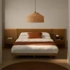 Dubová postel Kave Home Norlen 180 x 200 cm s nočními stolky -fv-interier-25