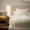 Béžová čalouněná jednolůžková postel Kave Home Blok 90 x 200 cm s úložným prostorem -fv-interier-25