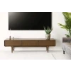 Hnědý dubový TV stolek Dawe 180 x 45 cm -fv-interier-25
