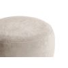 Béžová sametová podnožka MICADONI Amalta ⌀56 cm -fv-interier-25