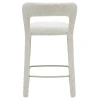 Krémová bouclé barová židle Irokiii 65 cm