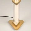 Zlatá stolní LED lampa Nova Luce Pheme -fv-interier-25