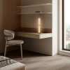 Zlatá stolní LED lampa Nova Luce Pheme -fv-interier-25