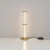 Zlatá stolní LED lampa Nova Luce Pheme -fv-interier-25