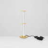Zlatá stolní LED lampa Nova Luce Pheme -fv-interier-25