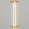 Zlatá stolní LED lampa Nova Luce Pheme -fv-interier-25