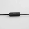 Kouřově šedá skleněná stolní LED lampa Nova Luce Noir -fv-interier-25