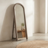 Hnědošedé stojací zrcadlo Bizzotto Otilia 160 x 60 cm -fv-interier-25