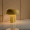 Žlutá kovová stolní lampa Sandro -fv-interier-25