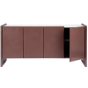 Terakotová komoda Bizzotto Otilia 163 x 45 cm s keramickou deskou