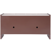 Terakotová komoda Bizzotto Otilia 163 x 45 cm s keramickou deskou