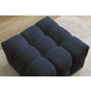 Tmavě modrá bouclé podnožka Cloud 84 x 84 cm -fv-interier-25