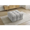 Světle šedá bouclé podnožka Cloud 84 x 84 cm -fv-interier-25
