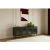 Černý TV stolek Sohan 161 x 38 cm -fv-interier-25