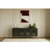 Černý TV stolek Sohan 161 x 38 cm -fv-interier-25