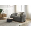 Tmavě šedá bouclé dvoumístná pohovka Elina 153 cm -fv-interier-25