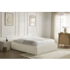Béžová bouclé dvoulůžková postel Inera 160 x 200 cm s úložným prostorem -fv-interier-25