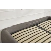 Hnědá bouclé dvoulůžková postel Inera 160 x 200 cm s úložným prostorem -fv-interier-25